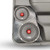 Custom Speaker Pods Single 6.5″ and Single 5.25 in Speaker Pods for the Rear Door of a 09-18 Dodge Ram-Dodge Ram Crew Cab