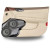 Custom Speaker Pods Dual 6.5″ Speaker Pods for the Front Door of a 06-15 Chevrolet Impala - view 5