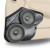 Dual 6.5″ Speaker Pods for the Front Door of a 06-15 Chevrolet Impala