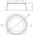 Custom Speaker Pods Custom Speaker Pods Brand – Single 6.5″ Universal Flat Speaker Pods for any flat mounting location - view 2
