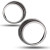 Custom Speaker Pods Custom Speaker Pods Brand – Single 8″ Universal Flat Speaker Pods for any flat mounting location - view 2