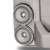 Custom Speaker Pods Dual 6.5″ Speaker Pods for the Rear Door of a 19-23 Chevrolet Silverado-GMC Sierra Crew Cab - view 3