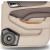 Custom Speaker Pods Single 8″ Speaker Pods for the Rear Door of a 15-20 GM Full Size SUV - view 3