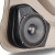 Single 8″ Speaker Pods for the Rear Door of a 15-20 GM Full Size SUV