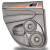 Custom Speaker Pods Dual 8″ Speaker Pods for the Rear Door of a 11-21 Jeep Grand Cherokee