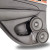 Custom Speaker Pods Dual 8″ Speaker Pods for the Rear Door of a 11-21 Jeep Grand Cherokee - view 2