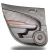 Custom Speaker Pods Single 8″ Speaker Pods for the Rear Door of a 11-23 Dodge Charger-Chrysler 300C - view 5
