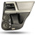 Custom Speaker Pods Dual 6.5″ Speaker Pods for the Rear Door of a 10-23 Toyota 4Runner - view 2