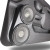 Custom Speaker Pods Dual 6.5″ Speaker Pods for the Front Door of a 10-13 Chevrolet Silverado-GMC Sierra Lower Handle - view 4
