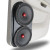 Custom Speaker Pods Dual 8″ Speaker Pods for the Rear Door of a 07-14 GM Full Size Truck Upper Handle