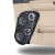 Custom Speaker Pods Dual 6.5″ and Dual 3.5″ Speaker Pods for the Front Door of a 07-09 GM Full Size Truck Upper Handle - view 4
