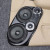 Custom Speaker Pods Dual 6.5″ and Dual 3.5″ Speaker Pods for the Front Door of a 07-09 GM Full Size Truck Upper Handle - view 3