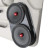 Dual 8″ Speakers Pods for the Front Door of a 07-09 Chevrolet Silverado-GMC Sierra Lower Handle