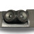 Custom Speaker Pods Single 6.5″ Speaker Pods for the Tail Panel of a 07-13 GM Full Size Pickup Regular Cab - view 2