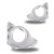 Custom Speaker Pods Single 3.5″ Speaker Pods for the A-Pillar of a 06-15 Chevrolet Impala