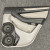 Custom Speaker Pods Dual 6.5″ Speaker Pods for the Rear Door of a 03-09 Toyota 4Runner - view 4