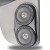 Custom Speaker Pods Dual 6.5″ Speaker Pods for the Rear Door of a 02-09 Chevrolet Trailblazer SUV - view 4
