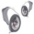 Custom Speaker Pods Single 12″ Front Door Speaker Pods for the 2007-2009 Chevy Silverado GMC Sierra Lower Handle - view 7