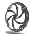 Custom Speaker Pods Custom Speaker Pods 8.0-Inch Vortex Design Thump Covers - view 3