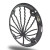 Custom Speaker Pods Custom Speaker Pods 8.0-Inch Leaf Design Thump Covers - view 2