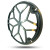 Custom Speaker Pods Custom Speaker Pods 8.0-Inch Flake Design Thump Covers - view 3