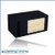 black 10" single slot ported bandpass sub box black 10" single slot ported bandpass sub box