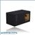 black 8" large single ported solo-baric sub box black 8" large single ported solo-baric sub box