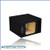 black 8" single ported solo-baric sub box black 8" single ported solo-baric sub box