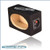 black 4x6" single speaker box