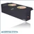 Nissan 370Z Coupe 2009-2016 Black 10" Dual Sealed Subwoofer Box - view 2