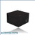 black 8" single ported sub box
