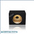 black 8" single sealed hatchback sub box black 8" single sealed hatchback sub box