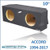 Honda Accord 1994-2017 Black 10" Dual Sealed Subwoofer Box