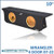 black 10" dual sealed sub box, fits 07-22 jeep wrangler 4-door black 10" dual sealed sub box, fits 07-22 jeep wrangler 4-door