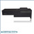 07-18 Chevy Silverado Extended Cab Black 8" Single Sealed Subwoofer Box - view 7