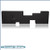 black 8" dual sealed sub box, fits 17-24 ford f-250 crew-cab black 8" dual sealed sub box, fits 17-24 ford f-250 crew-cab