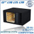 Ground Shaker GS-L7QP112B Black 12" Solobaric 30-hz Single Competition Ported Subwoofer Box