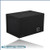 black 13" single ported w3 sub box black 13" single ported w3 sub box