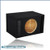 black 13" single ported w3 sub box black 13" single ported w3 sub box
