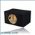 black 10" 32-hz single competition ported sub box black 10" 32-hz single competition ported sub box