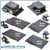Ground Shaker black 9” x 13” abs amp-rack - view 5