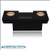 black 8" dual sealed sub box, fits 82-92 chevy camaro
