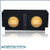 black 8" dual sealed sub box, fits 16-24 chevy camaro