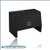 92-24 GMC Yukon (w/3rd Row Seat) Black 10" Single Sealed Subwoofer Box - view 4