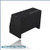 black 10" single sealed sub box, fits 92-24 gmc yukon (w/3rd row seat)
