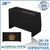 96-24 Ford Expedition (w/3rd Row Seat) Black 10" Single Sealed Subwoofer Box
