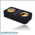 21-24 Ford Mustang Mach-E Black 8" Dual Sealed Subwoofer Box - view 5
