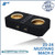21-24 Ford Mustang Mach-E Black 8" Dual Sealed Subwoofer Box