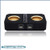 21-24 Ford Mustang Mach-E Black 8" Dual Sealed Subwoofer Box - view 8