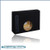 black 8” single sealed slim / shallow mount sub box